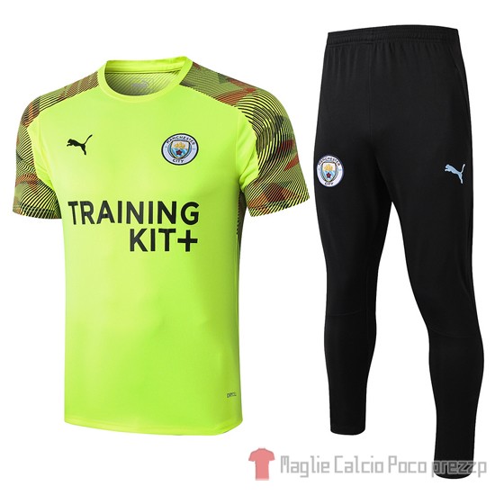 Tuta da Track Manchester City Manica Corta 2019/2020 Verde - Clicca l'immagine per chiudere